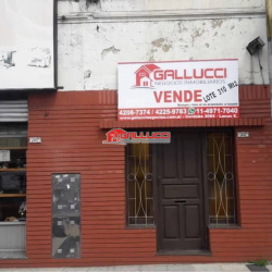 Excelente Lote Sobre Avenida Hipolito Yrigoyen Lanús Oeste